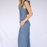 Margie Ruffle Jumpsuit