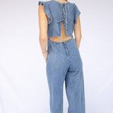 Margie Ruffle Jumpsuit