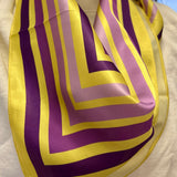 LSU Stripe Bandana Scarf