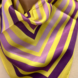 LSU Stripe Bandana Scarf