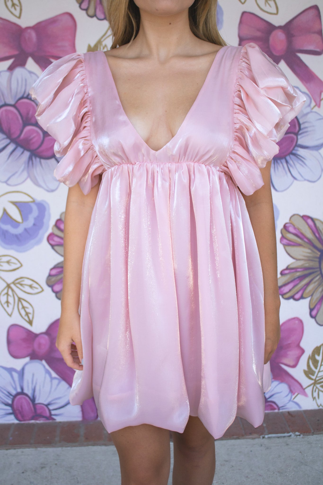 Mitt Dyrke motion Jolly Cassie Babydoll Mini Dress – Rodéo Boutique