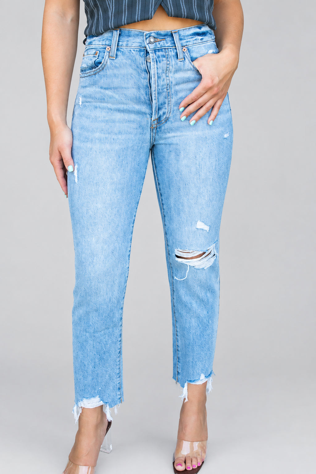 Charlie High Rise Jean