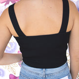 Lala Cropped Top