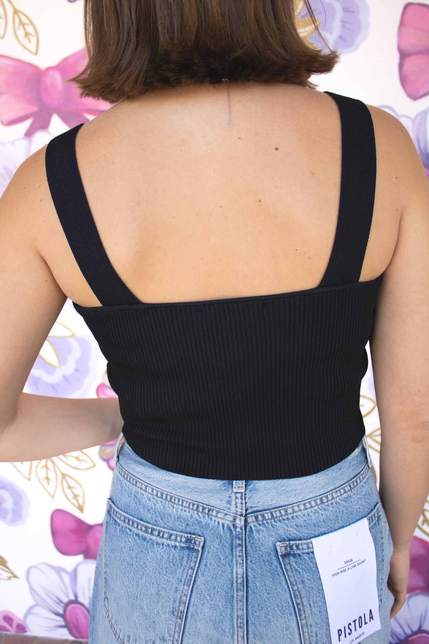 Lala Cropped Top