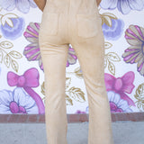 Cassie Suede Pant