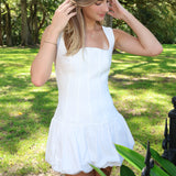 Ingrid Bubble Mini Dress