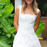 Ingrid Bubble Mini Dress
