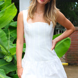 Ingrid Bubble Mini Dress