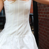 Ingrid Bubble Mini Dress