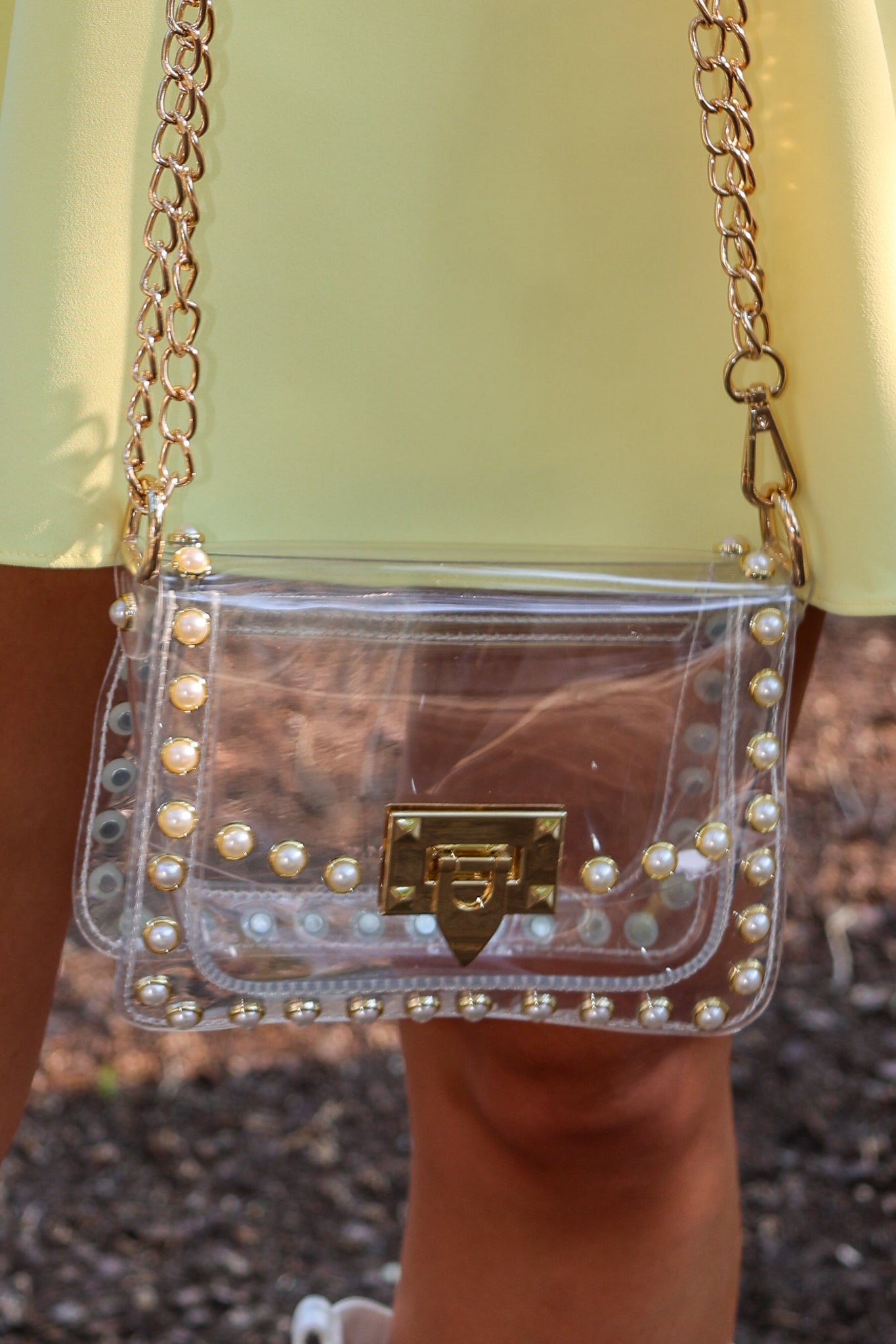 The Jackie Pearl Bag