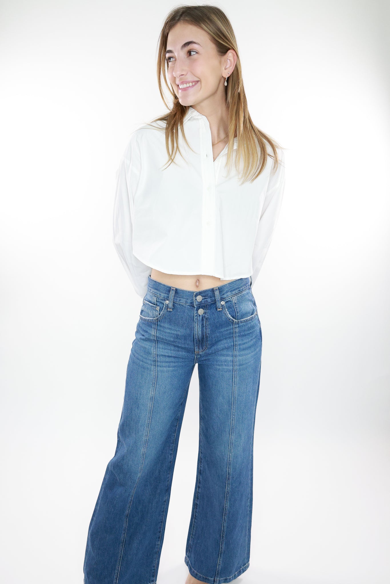 Jadyn Palazzo Jeans