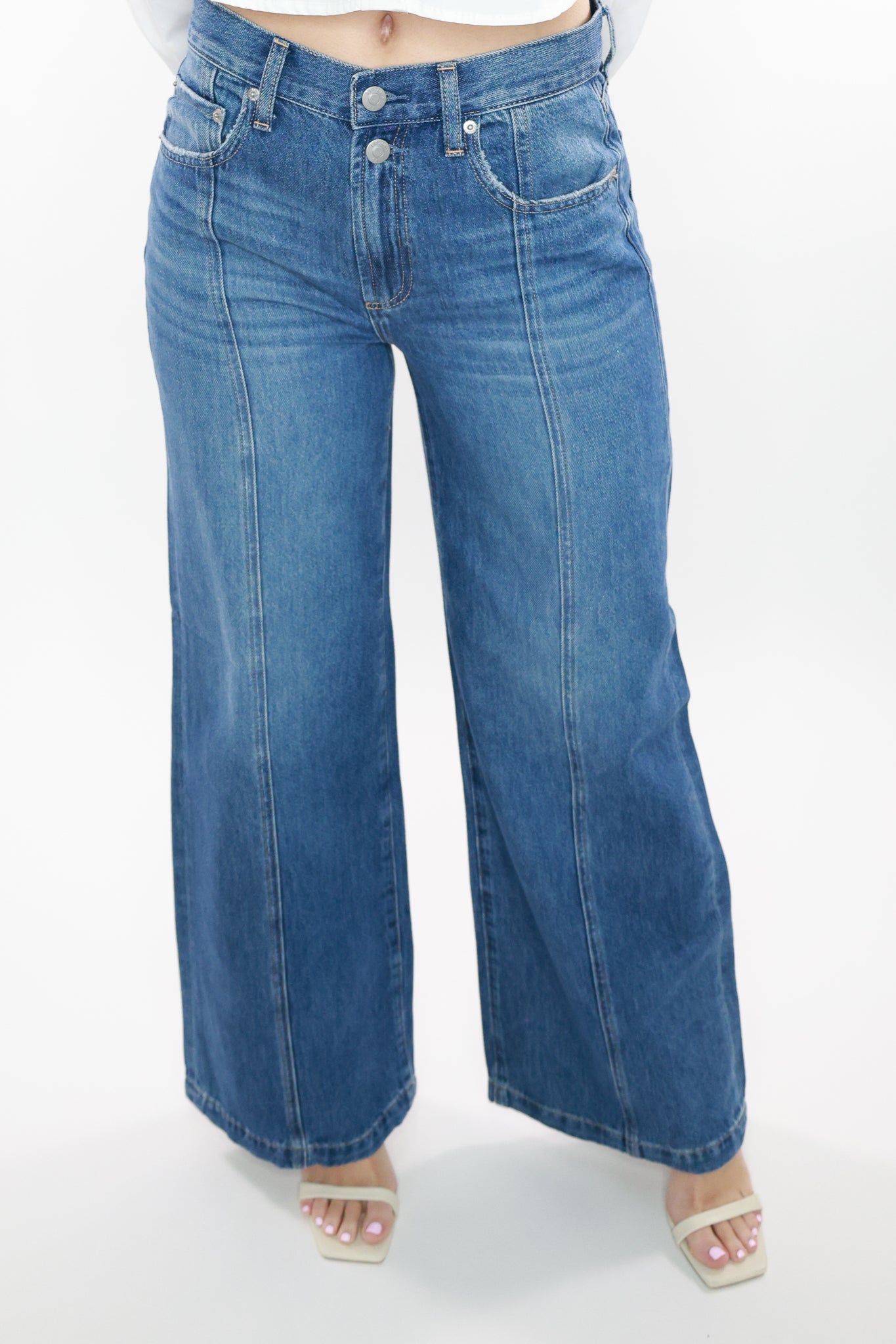 Jadyn Palazzo Jeans