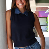 Jeane Sweater Vest