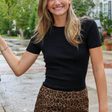 Kairos Skirt - Cheetah