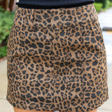 Kairos Skirt - Cheetah
