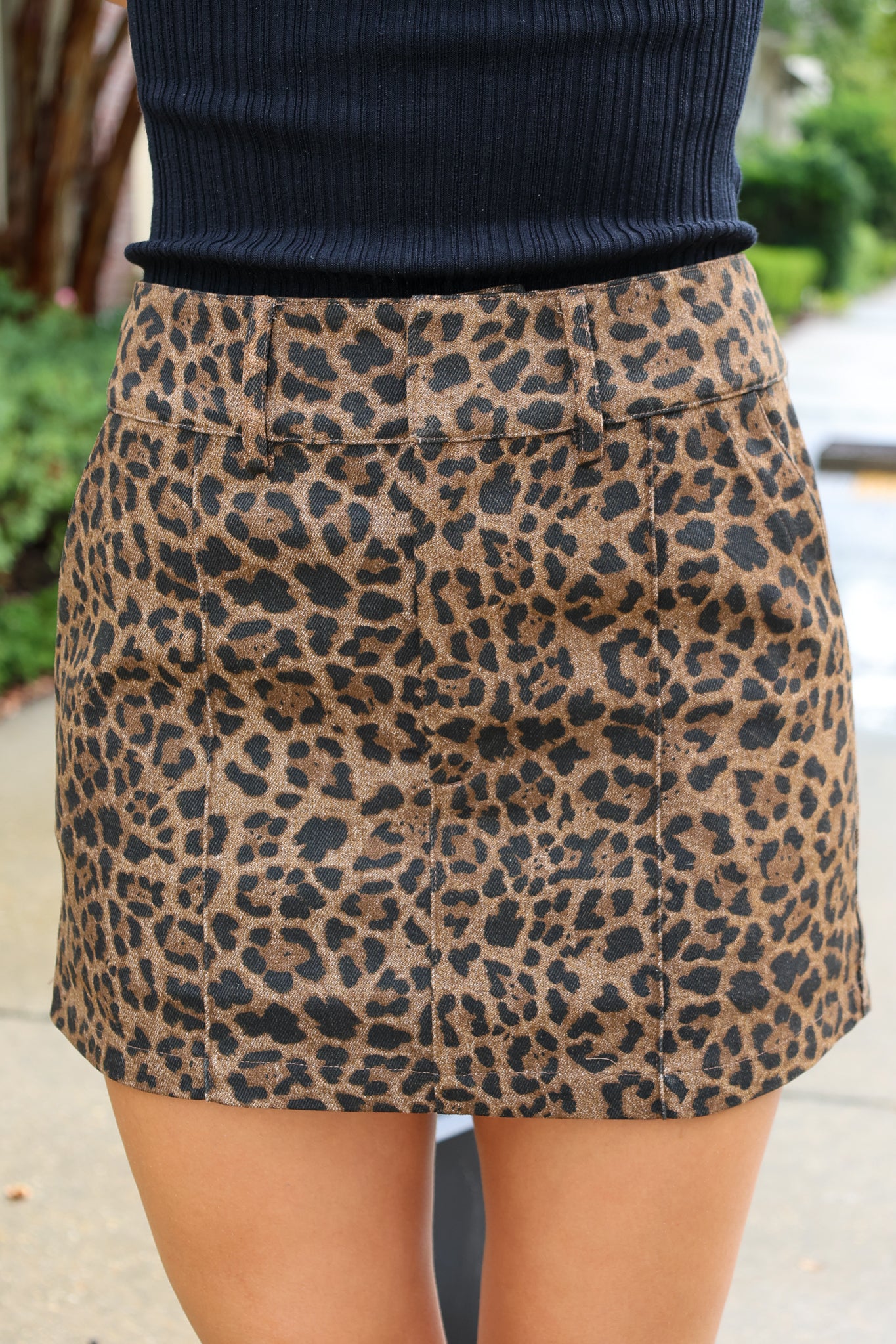 Kairos Skirt - Cheetah
