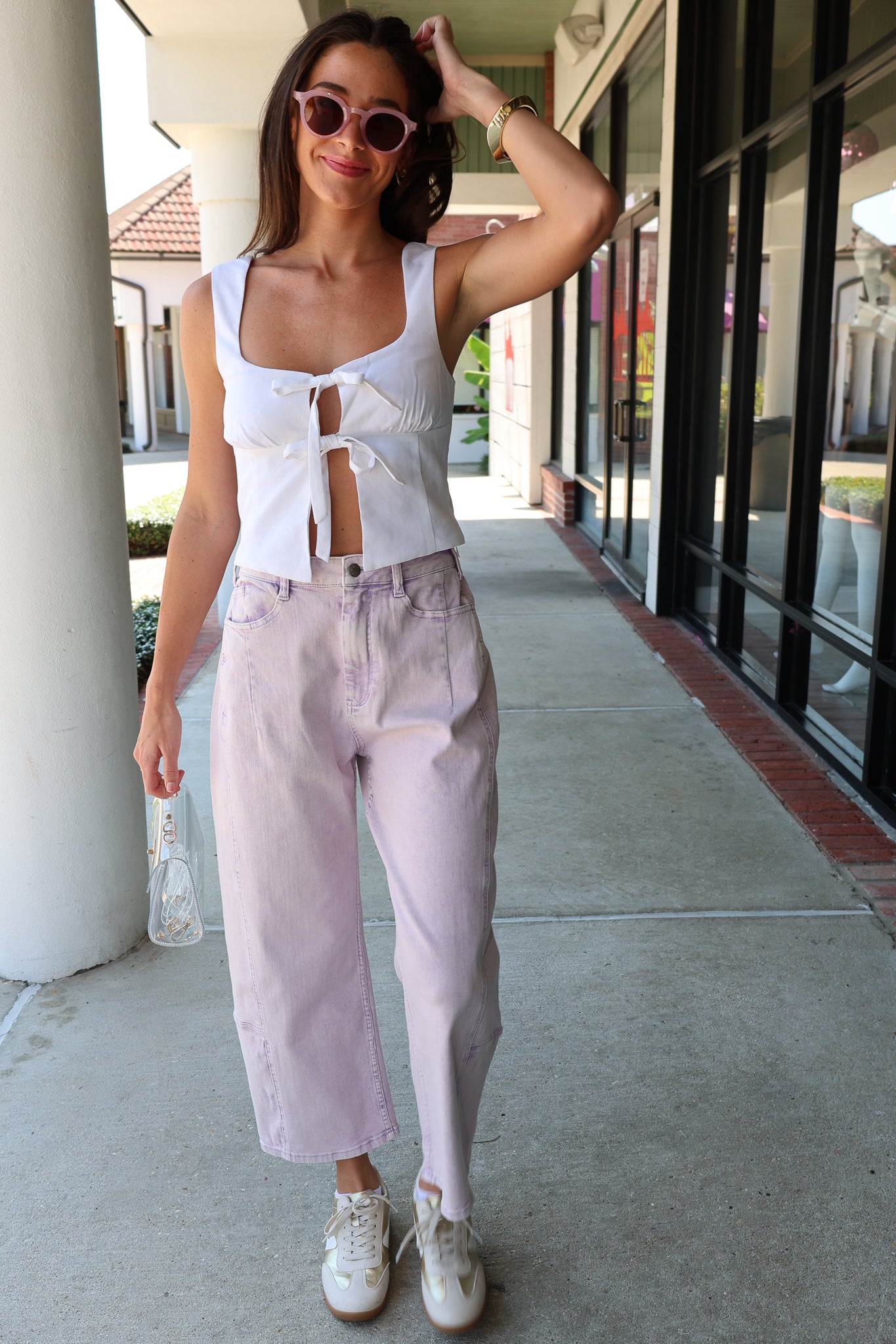 Kat Barrel Pant