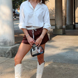 Kim Boxy Shorts