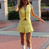Kimmie Skirt Set