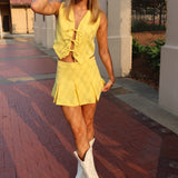 Kimmie Skirt Set