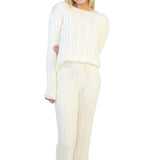 Paige Cable Knit Pant