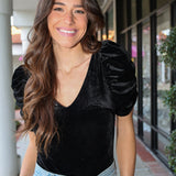 Kylie Velvet Bodysuit