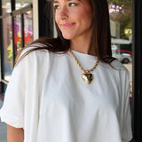 Love Big Necklace