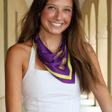 LSU Bandana Scarf