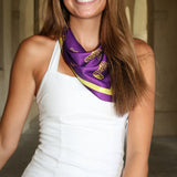 LSU Bandana Scarf