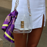 LSU Bandana Scarf