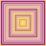 LSU Stripe Bandana Scarf