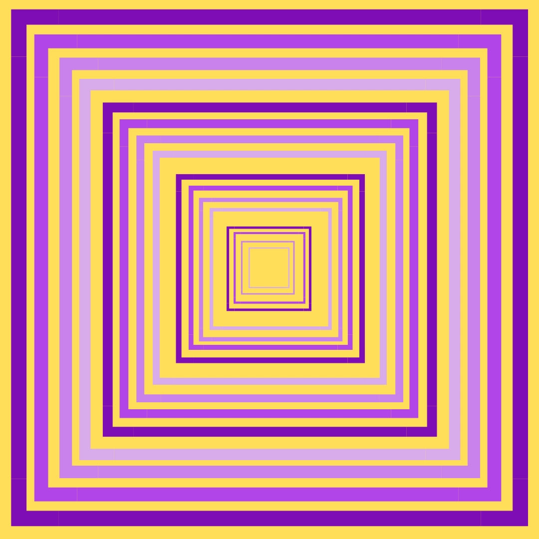 LSU Stripe Bandana Scarf
