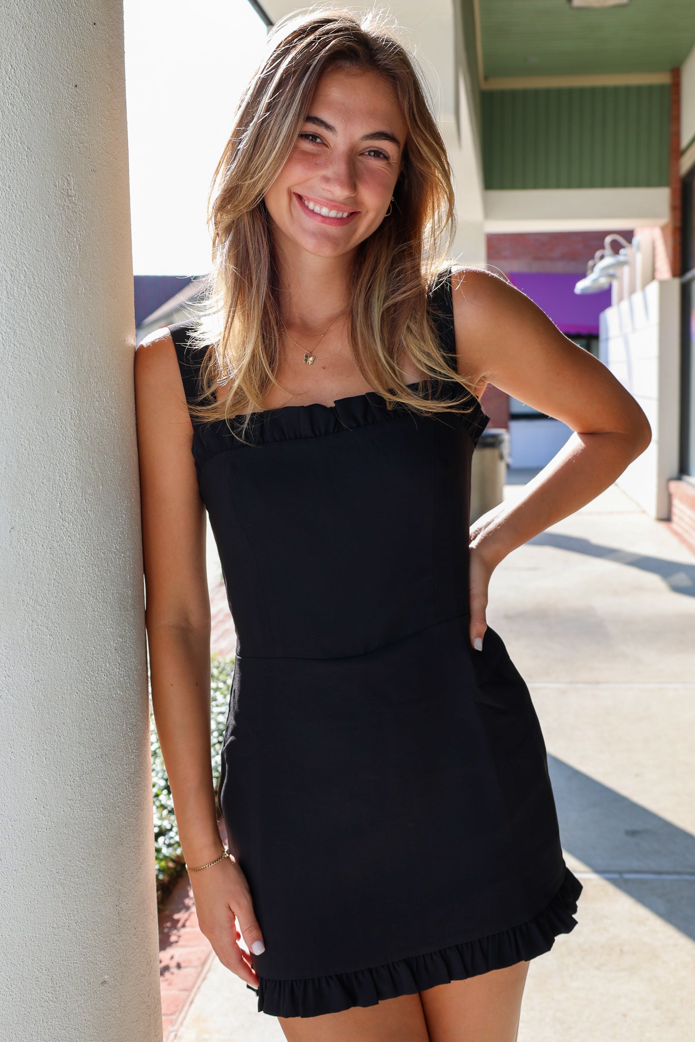 Layana Skort Romper