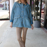 Lemon Denim Jacket