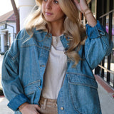 Lemon Denim Jacket