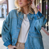 Lemon Denim Jacket