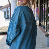 Lemon Denim Jacket
