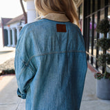 Lemon Denim Jacket