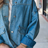 Lemon Denim Jacket