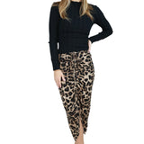 Leo Ruched Skirt