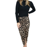 Leo Ruched Skirt