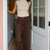 Leslie Stud Pant