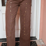 Leslie Stud Pant
