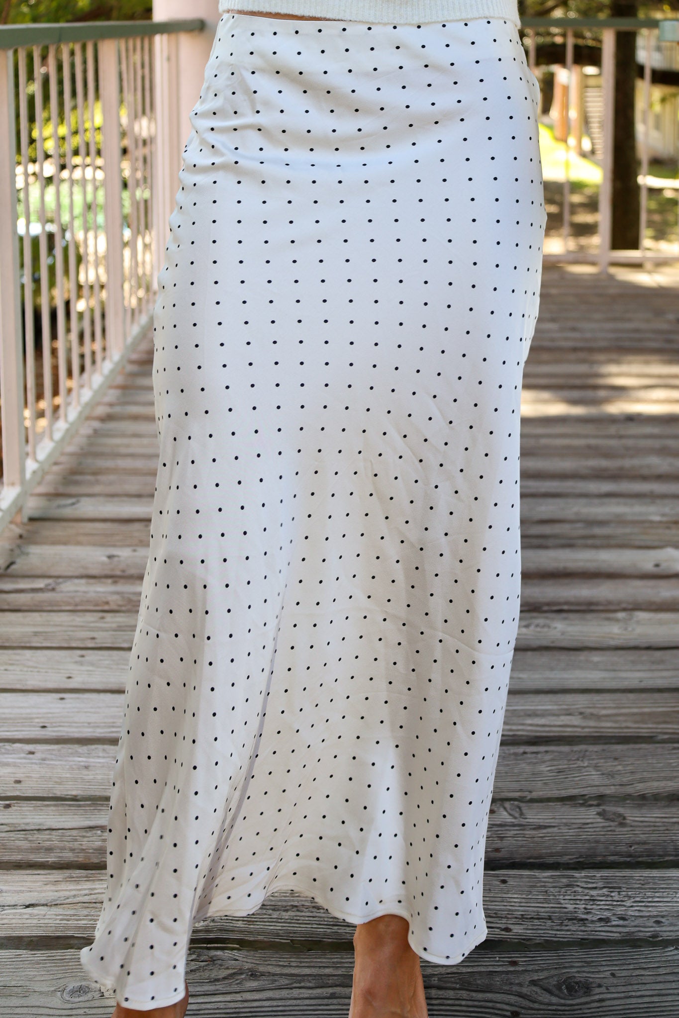 Allie Polka Dot Skirt
