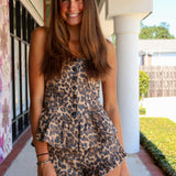 Leslie Leopard Top
