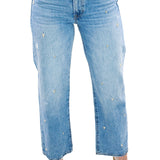 Lexi Mid Rise Bowed Jeans