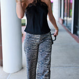 Luxe Lace Top