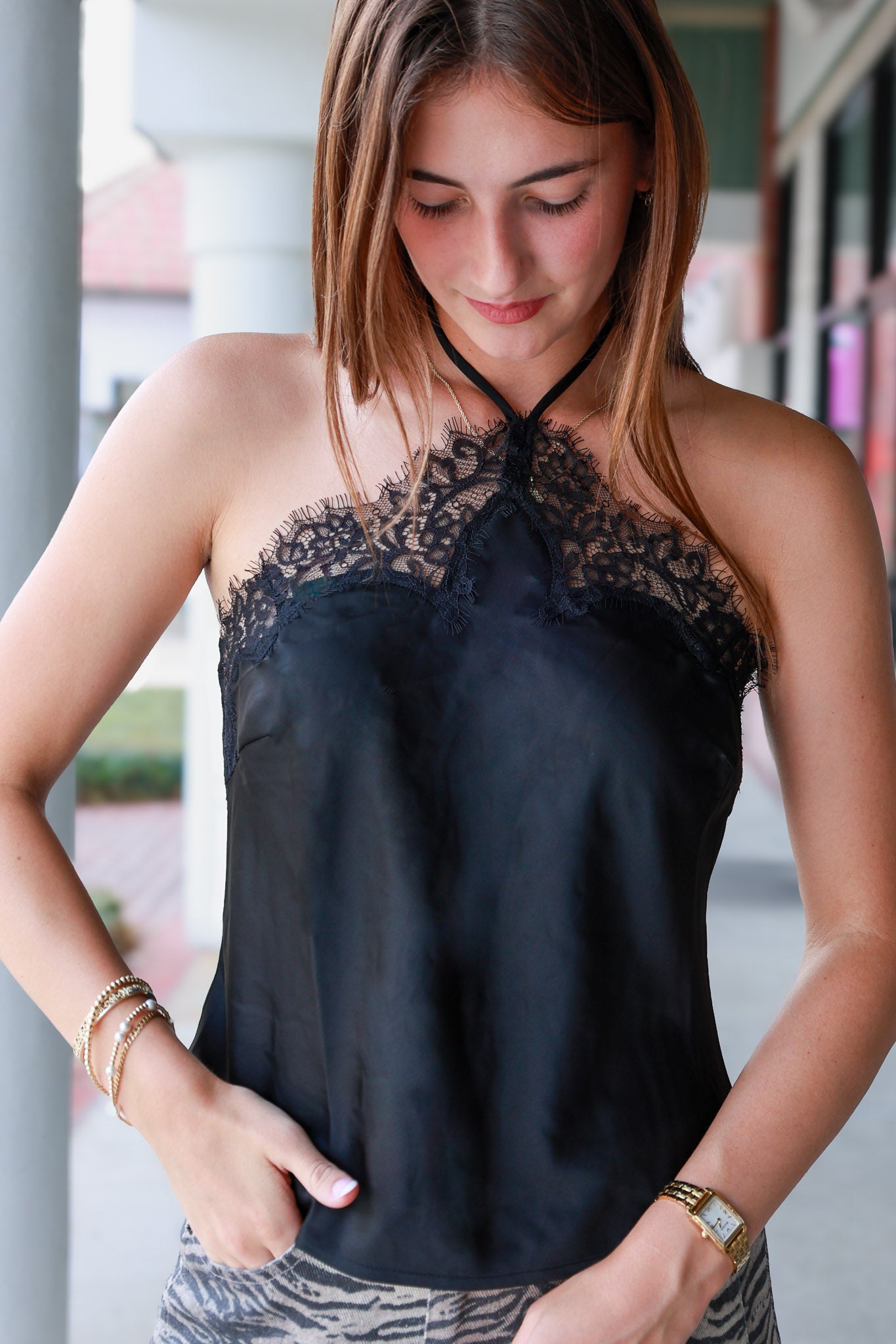 Luxe Lace Top