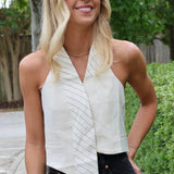 Margo Tie Top