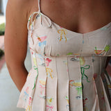 Macey Peplum Top